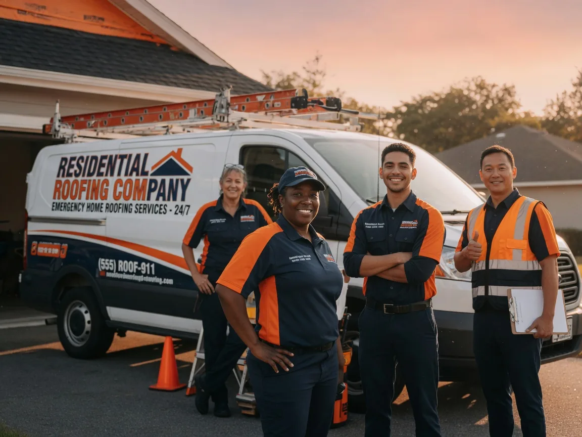 Emergency Roof Repair company in Winfield, WV
