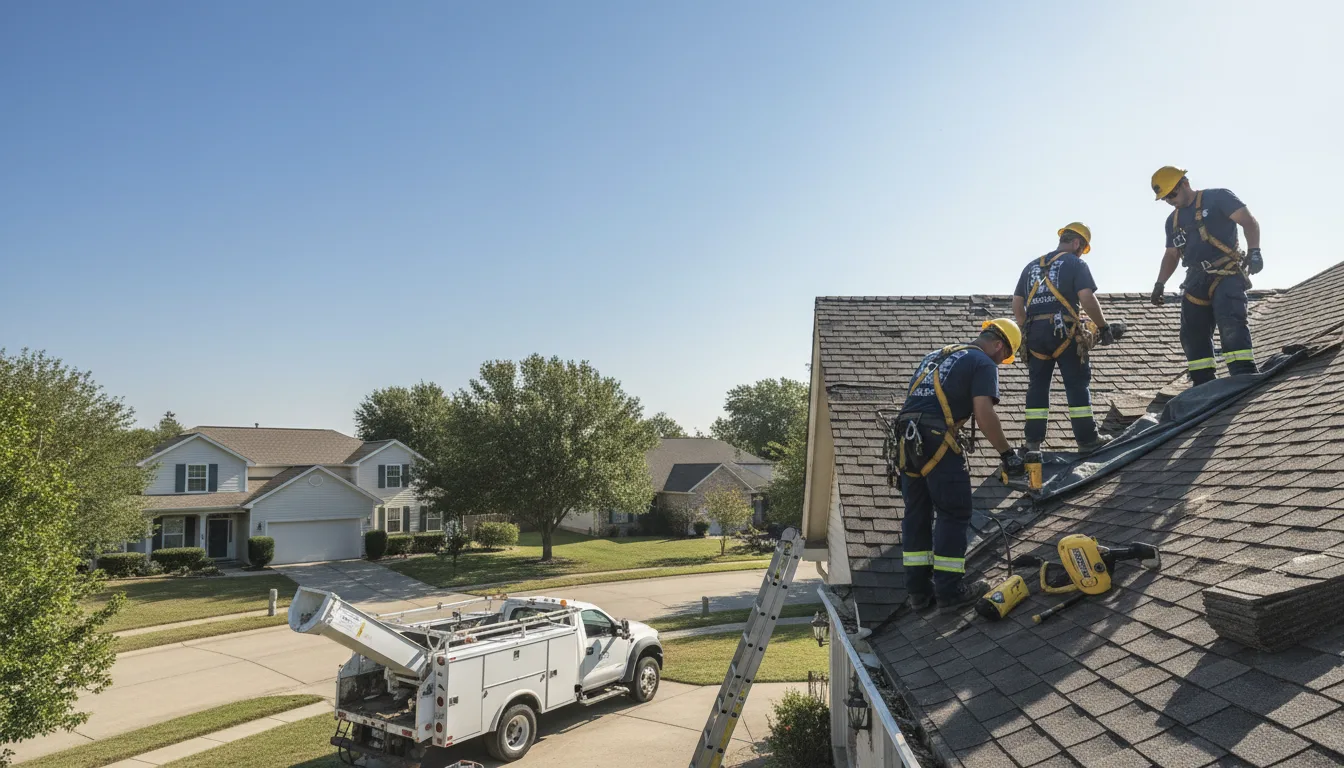 Emergency Roof Repair in Winfield, WV near me